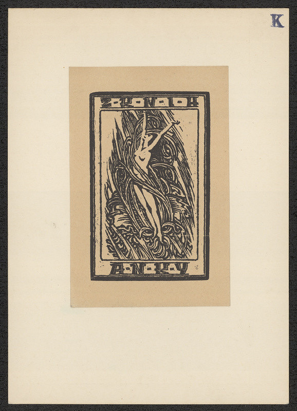 Hugo Kovařík – Exlibris Anky 