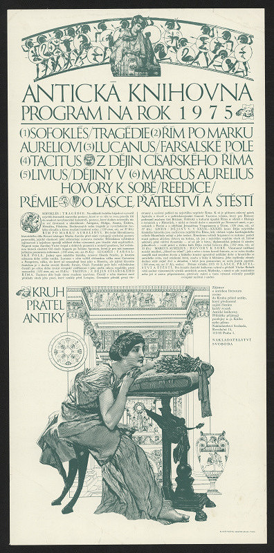 neznámý – Antická knihovna 