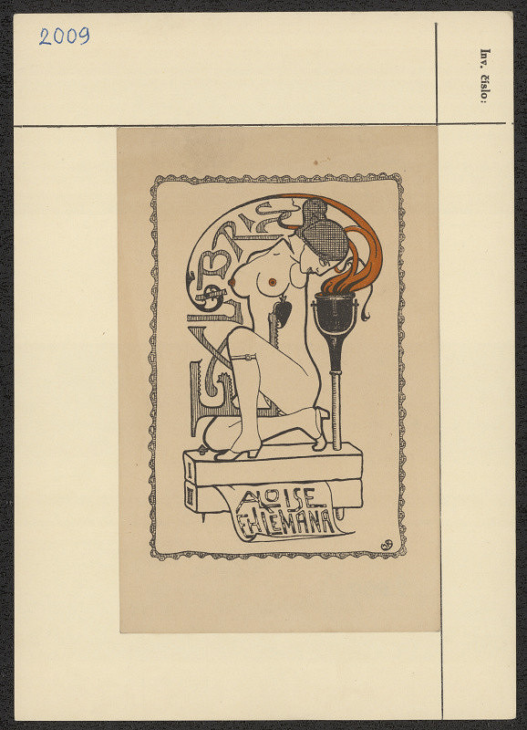 neznámý – Alois Ehleman 