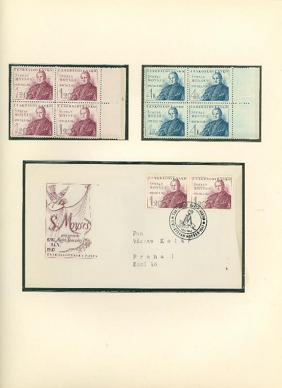 Karel Svolinský – Štefan Moyses