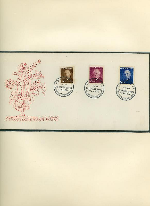 Karel Svolinský – Dr. Eduard Beneš - volba presidenta 