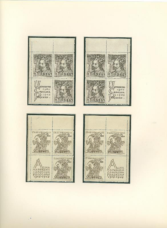 Karel Svolinský – Universita Karlova 