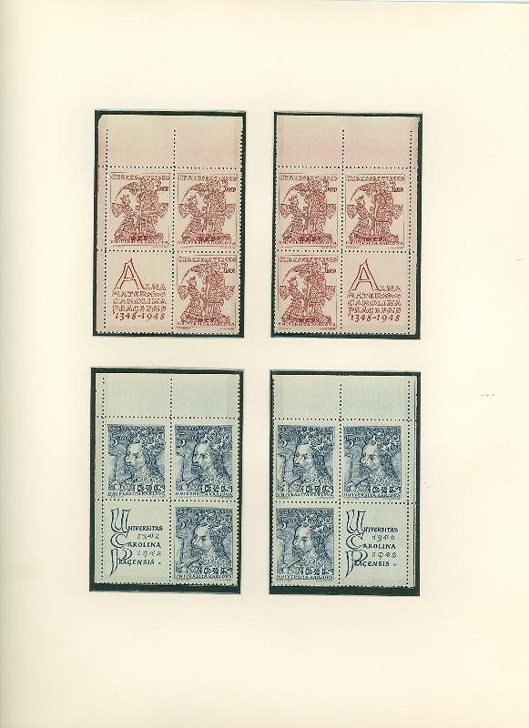 Karel Svolinský – Universita Karlova 