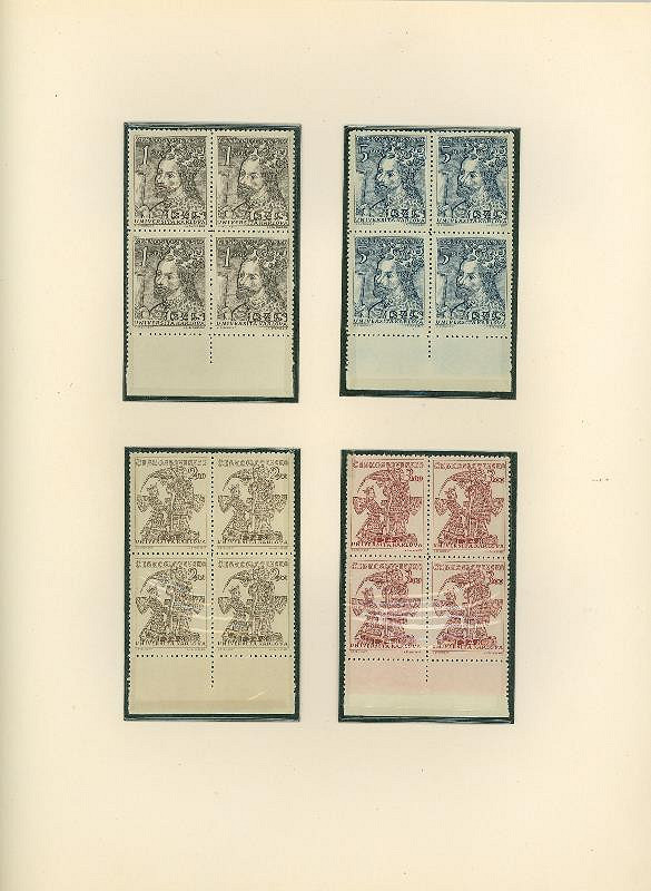 Karel Svolinský – Universita Karlova 