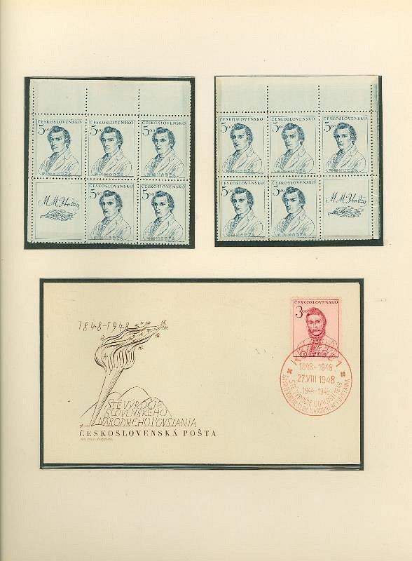 Karel Svolinský – Sté výročí slovenského národního povstvání 