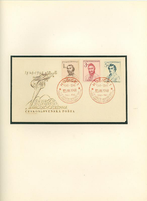 Karel Svolinský – Sté výročí slovenského povstání 