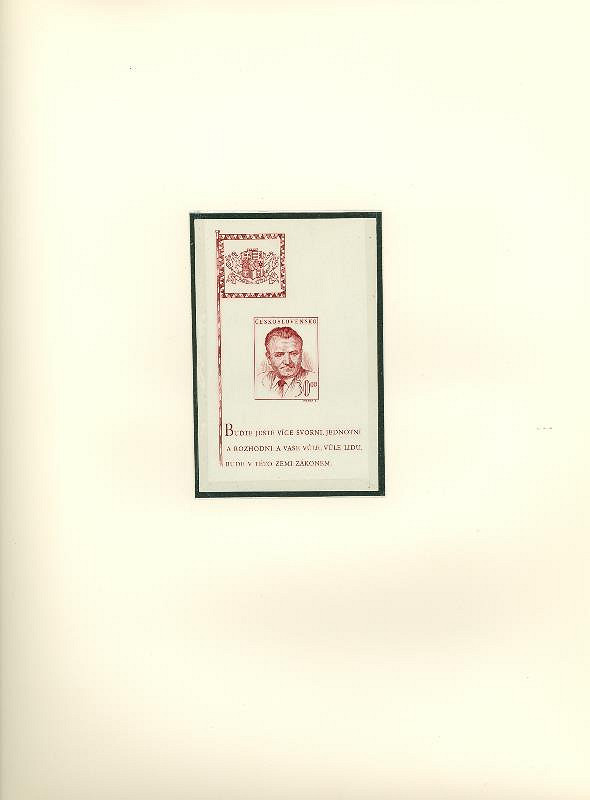 Karel Svolinský – 52. narozeniny Klementa Gottwalda 