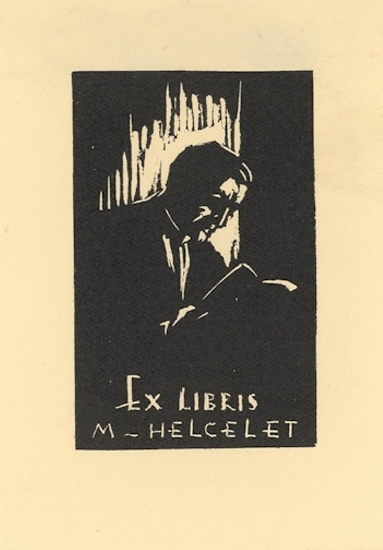 neznámý – Mojmír Helcelet 