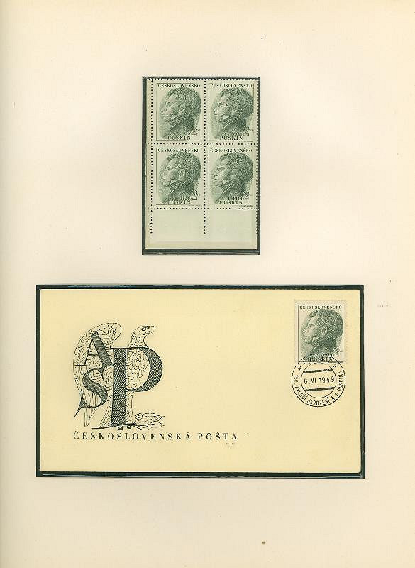 Karel Svolinský – A. S. Puškin 