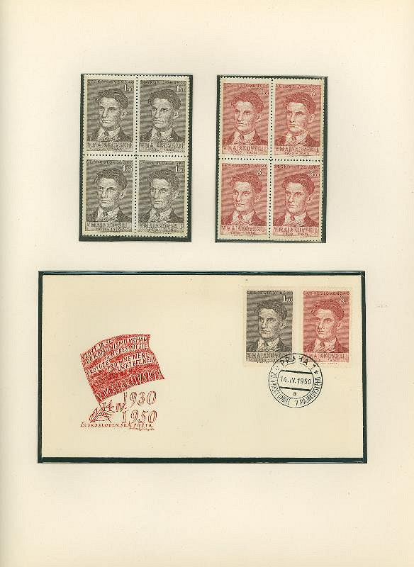 Karel Svolinský – V. Majakovskij 