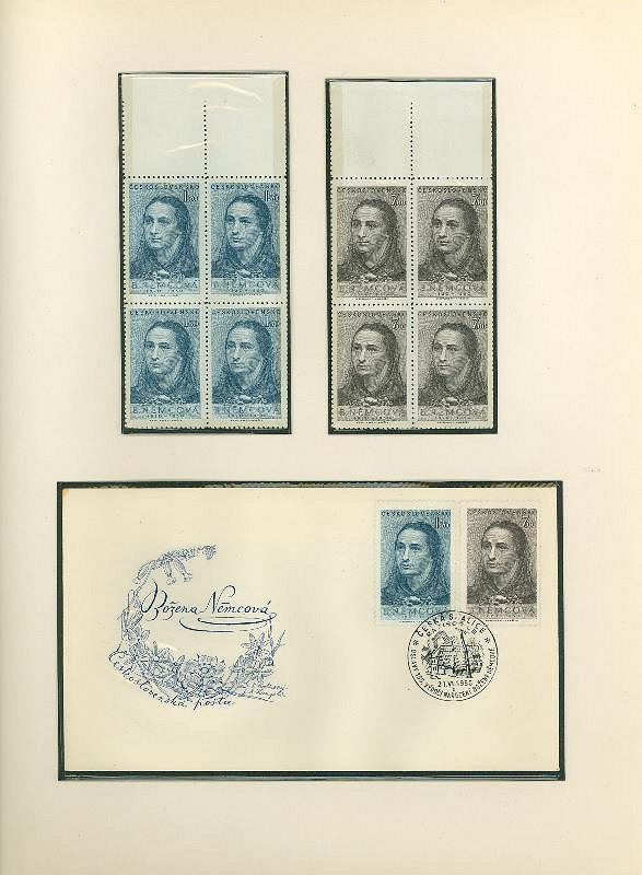 Karel Svolinský – B. Němcová 