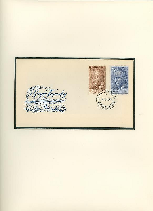 Karel Svolinský – J. Gregor - Tajovský 