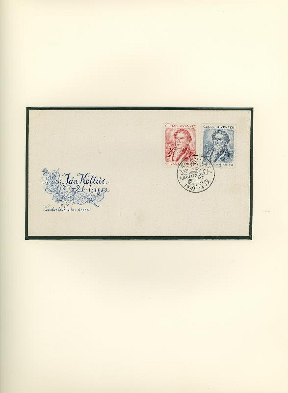 Karel Svolinský – Ján Kollár 