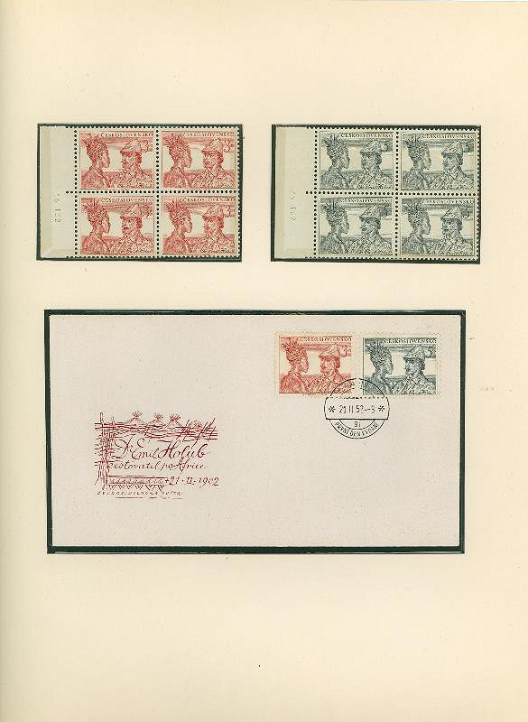 Karel Svolinský – Dr. Emil Holub 