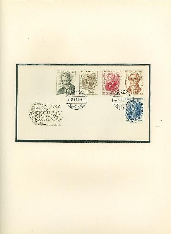 Karel Svolinský – Spisovatelé 