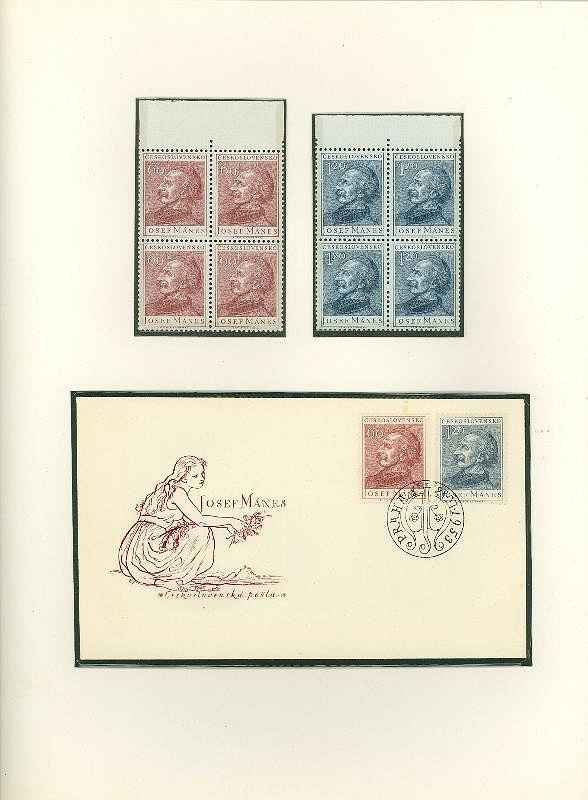 Karel Svolinský – Josef Mánes 