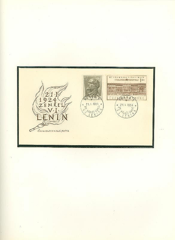 Karel Svolinský – V. I. Lenin 