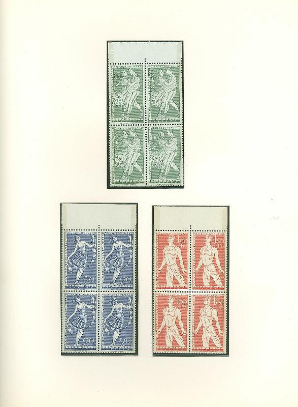 Karel Svolinský – První celostátní spartakiáda 