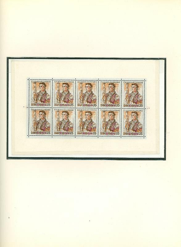 Karel Svolinský – Národní kroje 