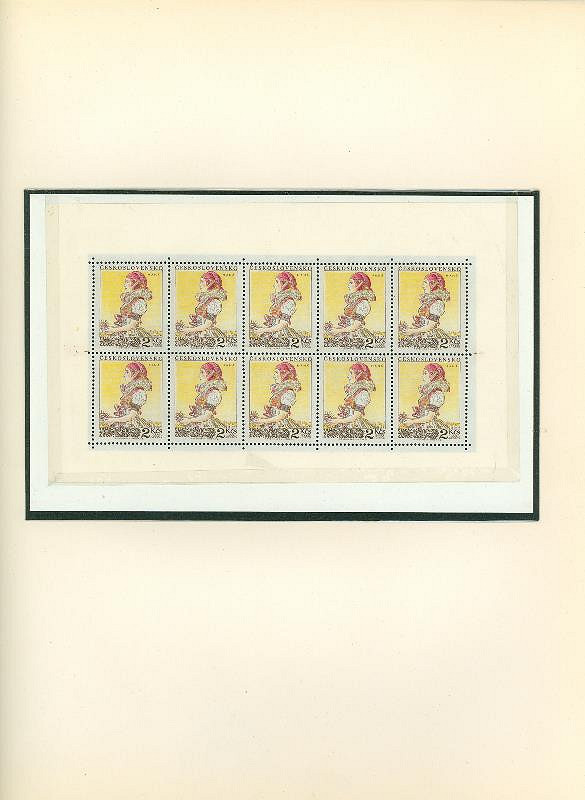 Karel Svolinský – Národní kroje 