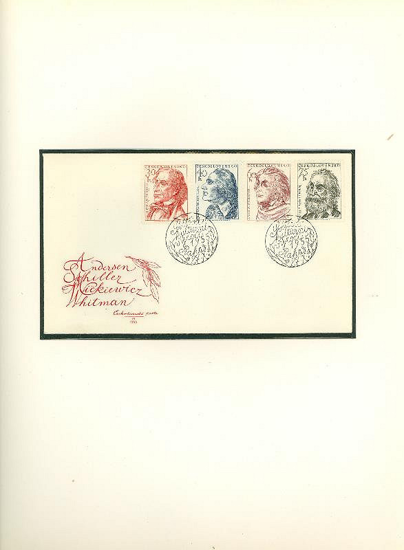 Karel Svolinský – Andersen, Schiller, Mickiewicz, Whitman 