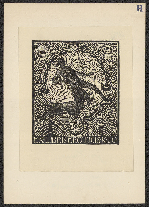 Josef Hodek – Exlibris eroticis K. J. O.