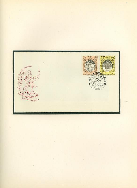 Karel Svolinský – W. A. Mozart - Mozartův rok, Mezinárodní hudební festival Pražské jaro 1956 