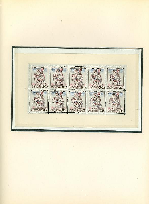 Karel Svolinský – Národní kroje 