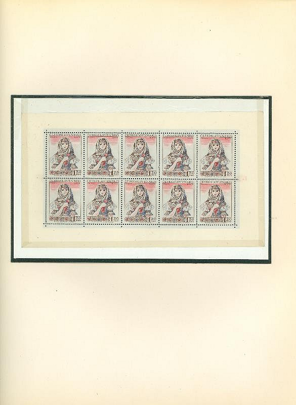 Karel Svolinský – Národní kroje 