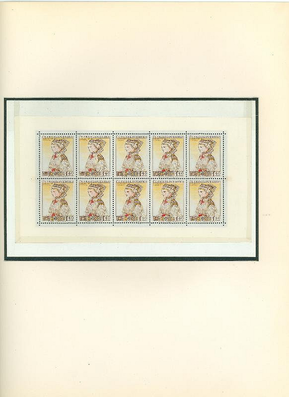 Karel Svolinský – Národní kroje 