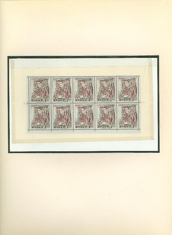 Karel Svolinský – Národní kroje 