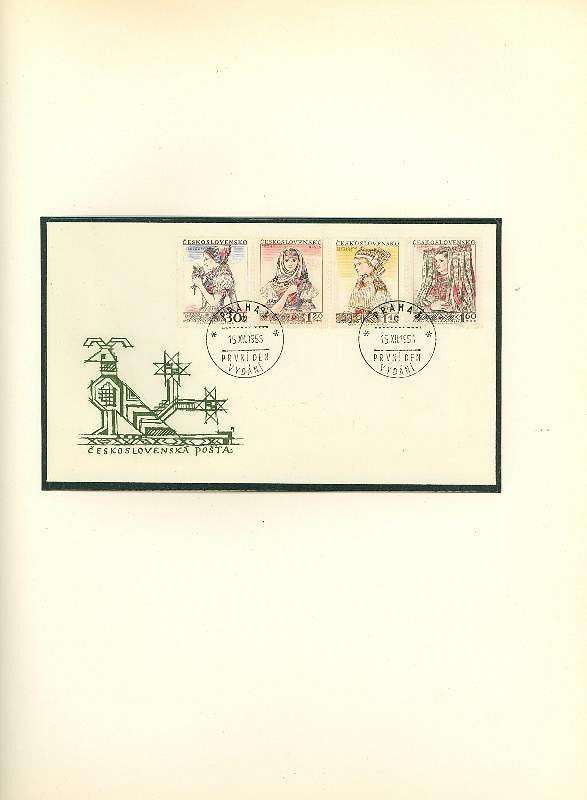 Karel Svolinský – Národní kroje 