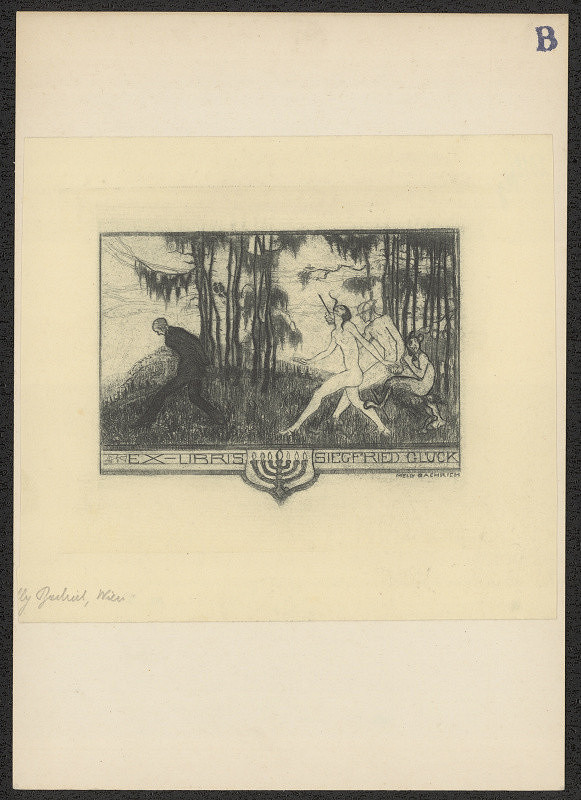 Melly (Amelie) Bachrich – Siegfried Glück 