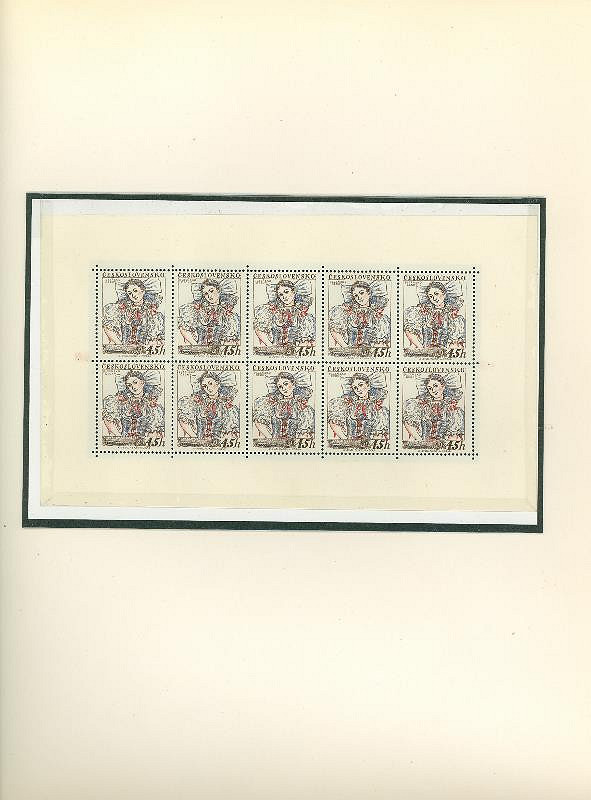 Karel Svolinský – Národní kroje 