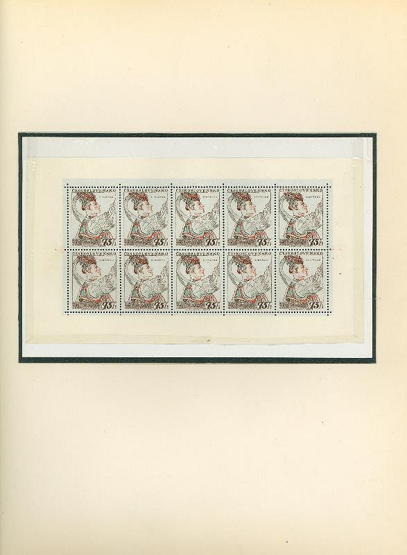 Karel Svolinský – Národní kroje 