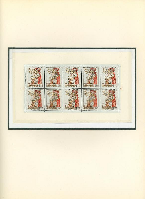 Karel Svolinský – Národní kroje 