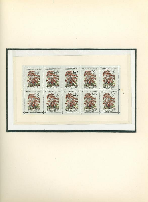 Karel Svolinský – Houby 