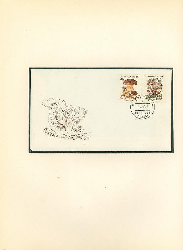 Karel Svolinský – Houby 