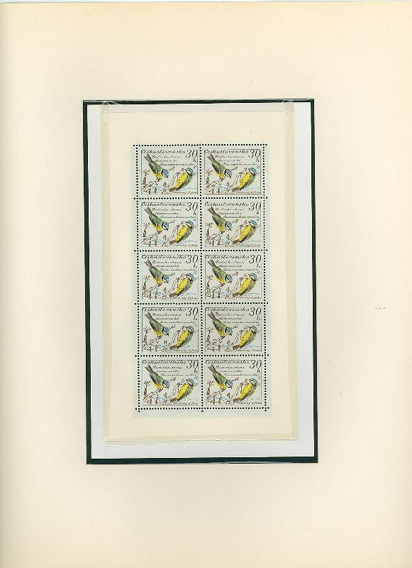 Karel Svolinský – Ptáci 