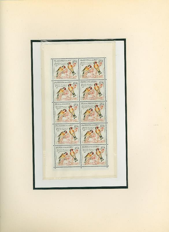 Karel Svolinský – Ptáci 