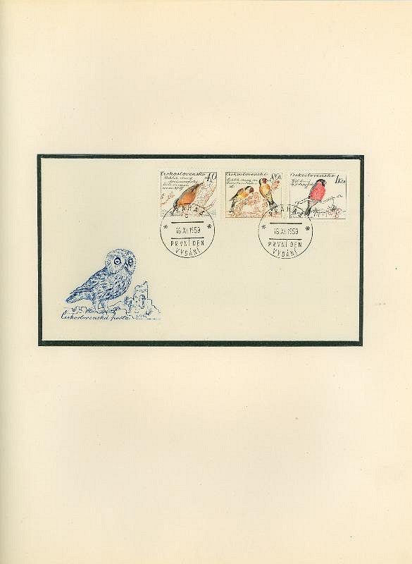 Karel Svolinský – Ptáci 