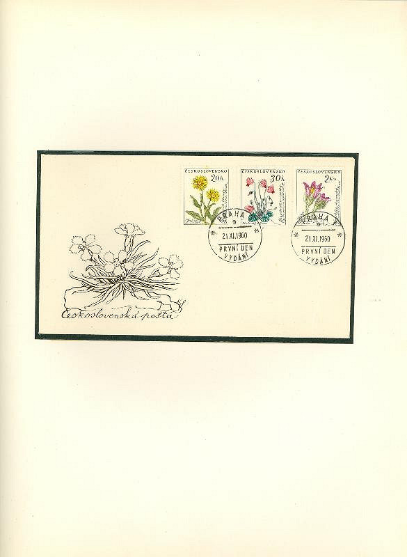 Karel Svolinský – Květiny 