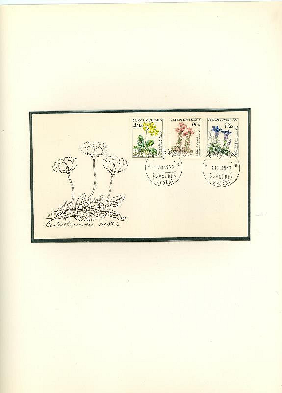 Karel Svolinský – Květiny 