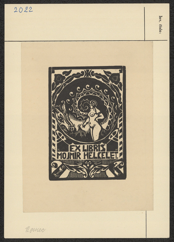 Karel Němec – Mojmír Helcelet 