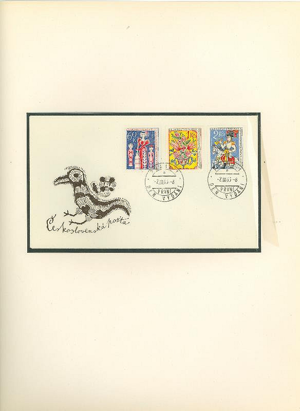 Karel Svolinský – Československá pošta 