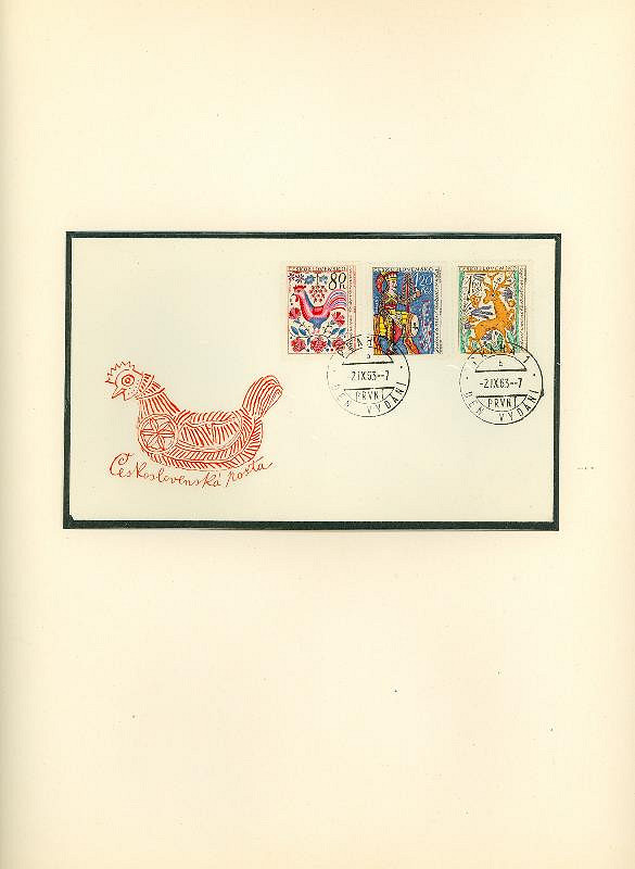 Karel Svolinský – Československá pošta 