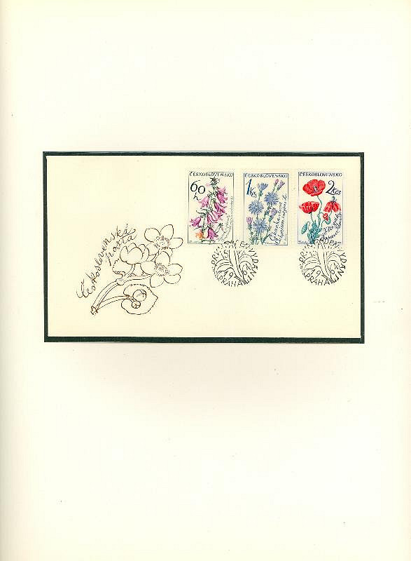 Karel Svolinský – Československá pošta 