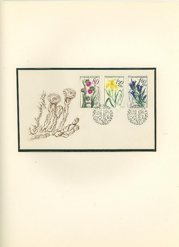 Karel Svolinský – Československá pošta 