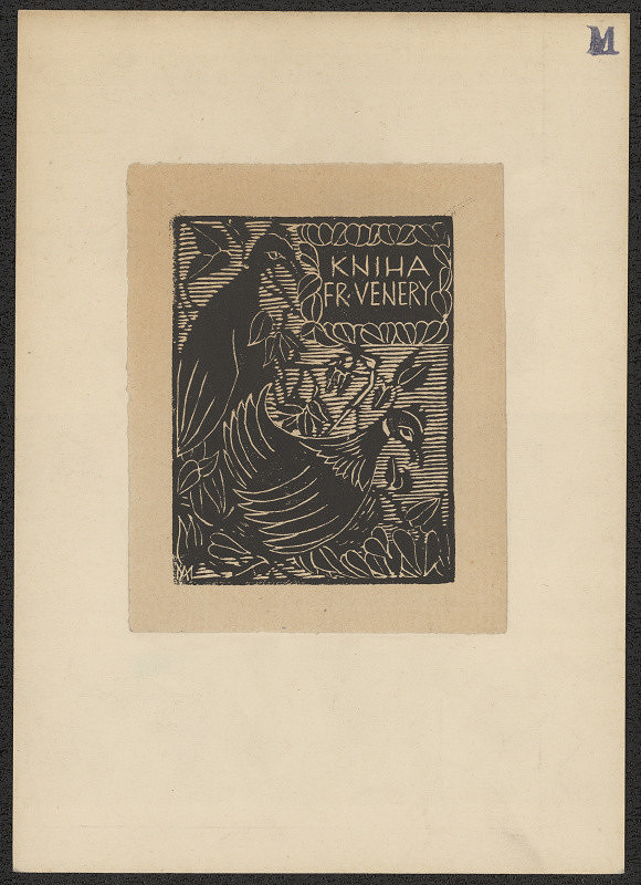 Anna Macková – Exlibris Fr. Venery 