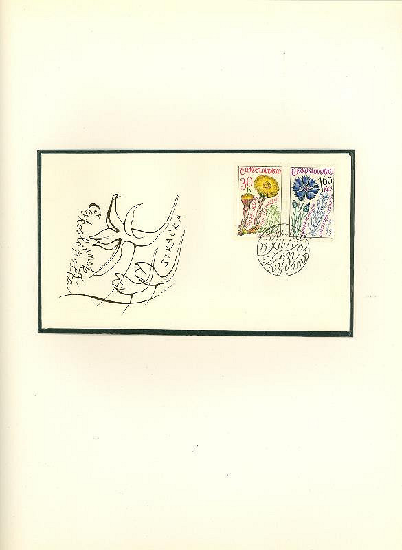 Karel Svolinský – Československá pošta. Stračka 